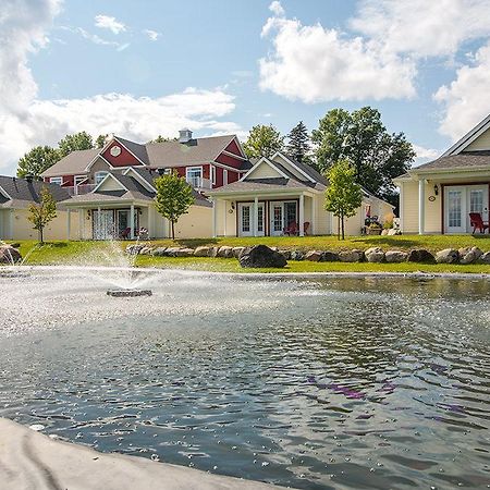 L'Auberge Du Lac Champlain, Chalet Et Spa Venise-en-Québec Kültér fotó
