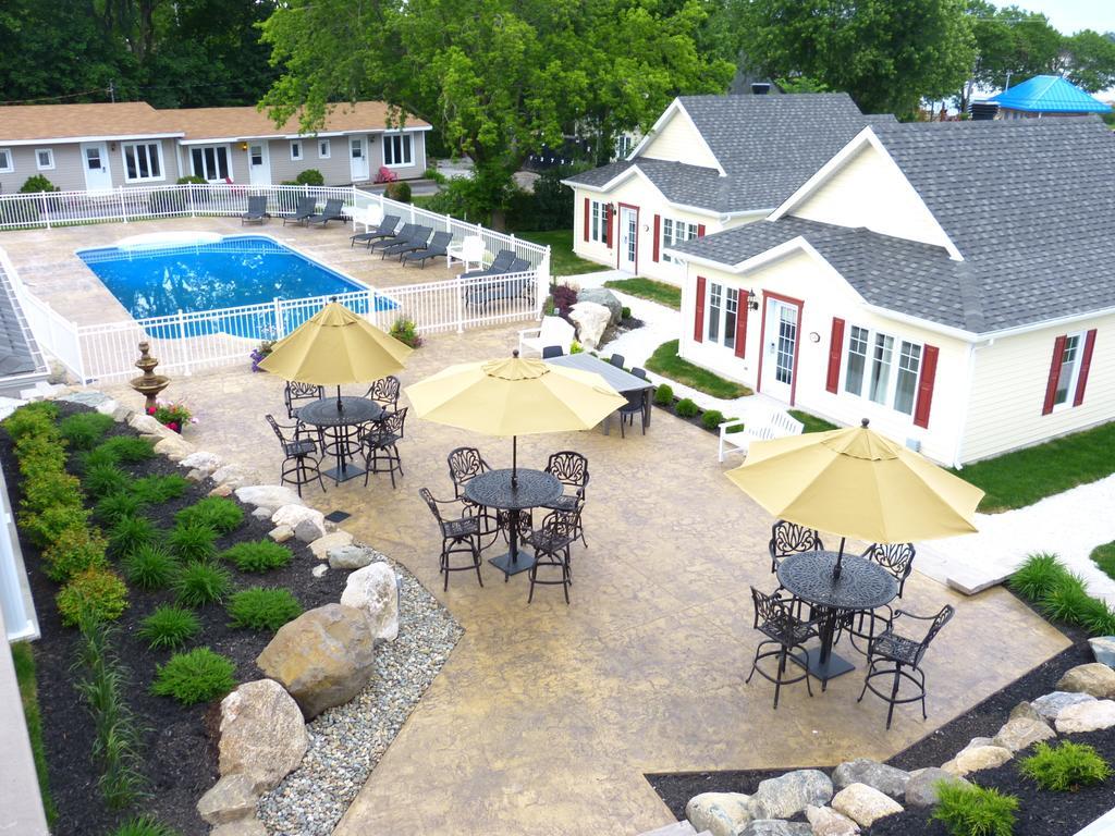 L'Auberge Du Lac Champlain, Chalet Et Spa Venise-en-Québec Kültér fotó