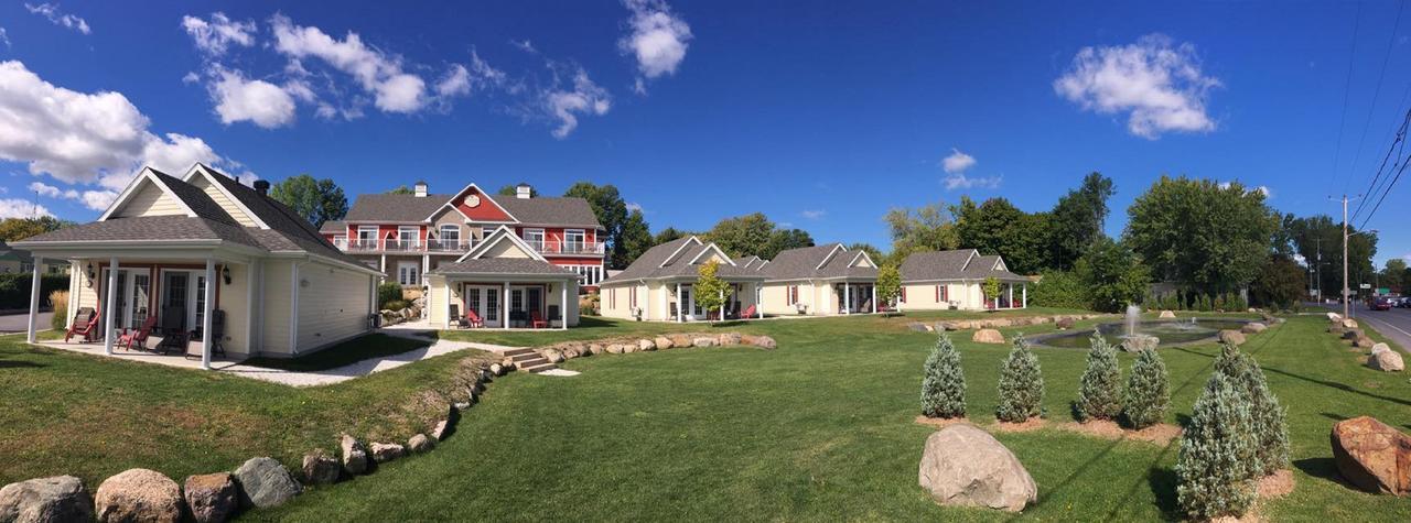 L'Auberge Du Lac Champlain, Chalet Et Spa Venise-en-Québec Kültér fotó