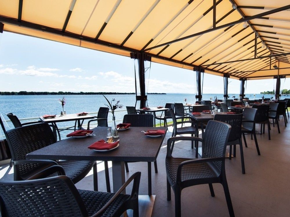 L'Auberge Du Lac Champlain, Chalet Et Spa Venise-en-Québec Kültér fotó