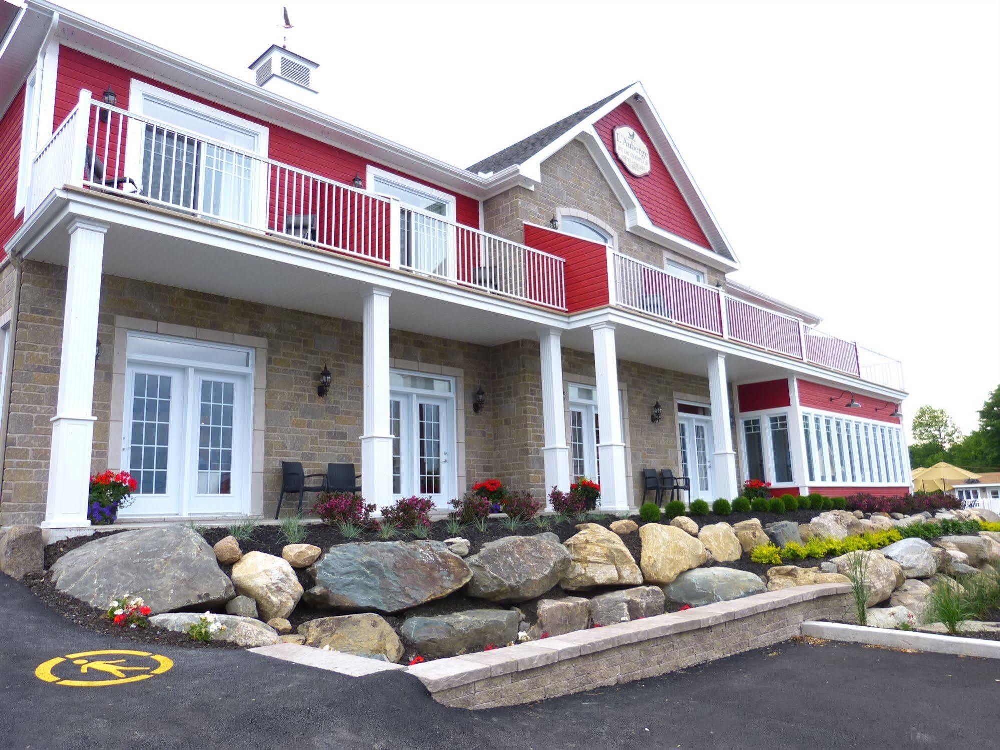 L'Auberge Du Lac Champlain, Chalet Et Spa Venise-en-Québec Kültér fotó