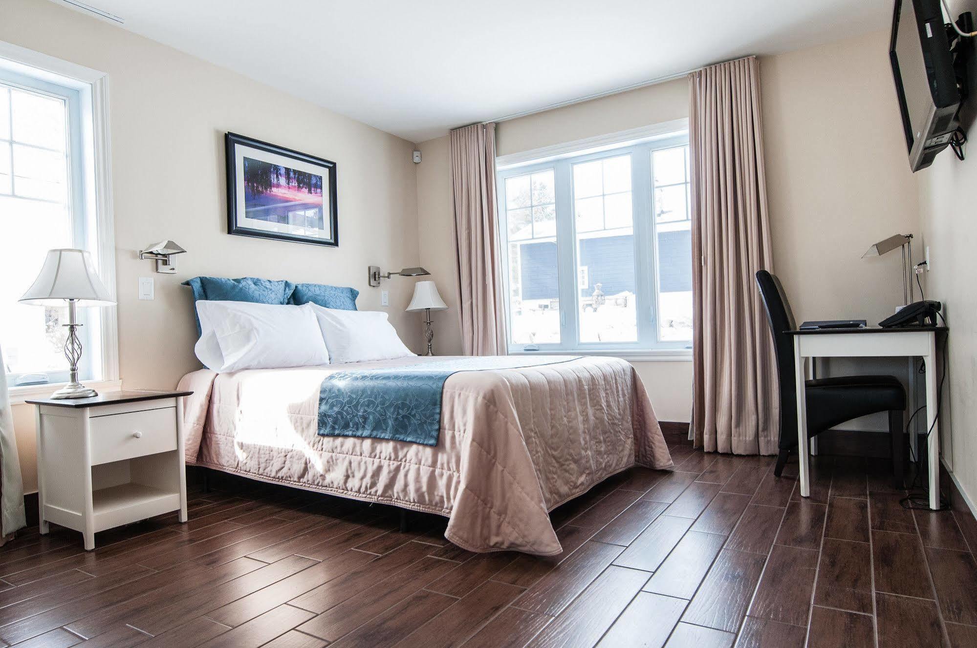 L'Auberge Du Lac Champlain, Chalet Et Spa Venise-en-Québec Kültér fotó