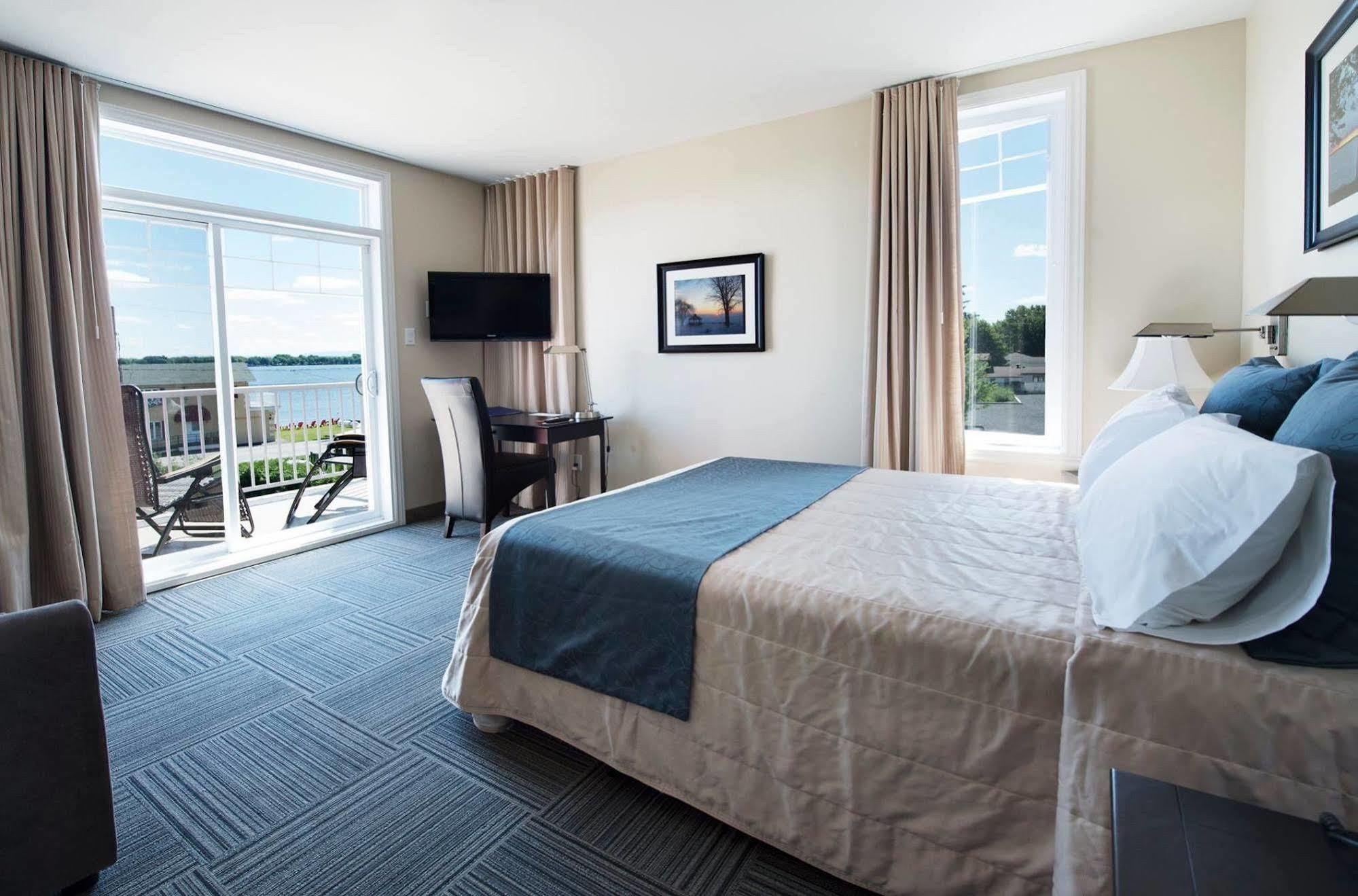 L'Auberge Du Lac Champlain, Chalet Et Spa Venise-en-Québec Kültér fotó