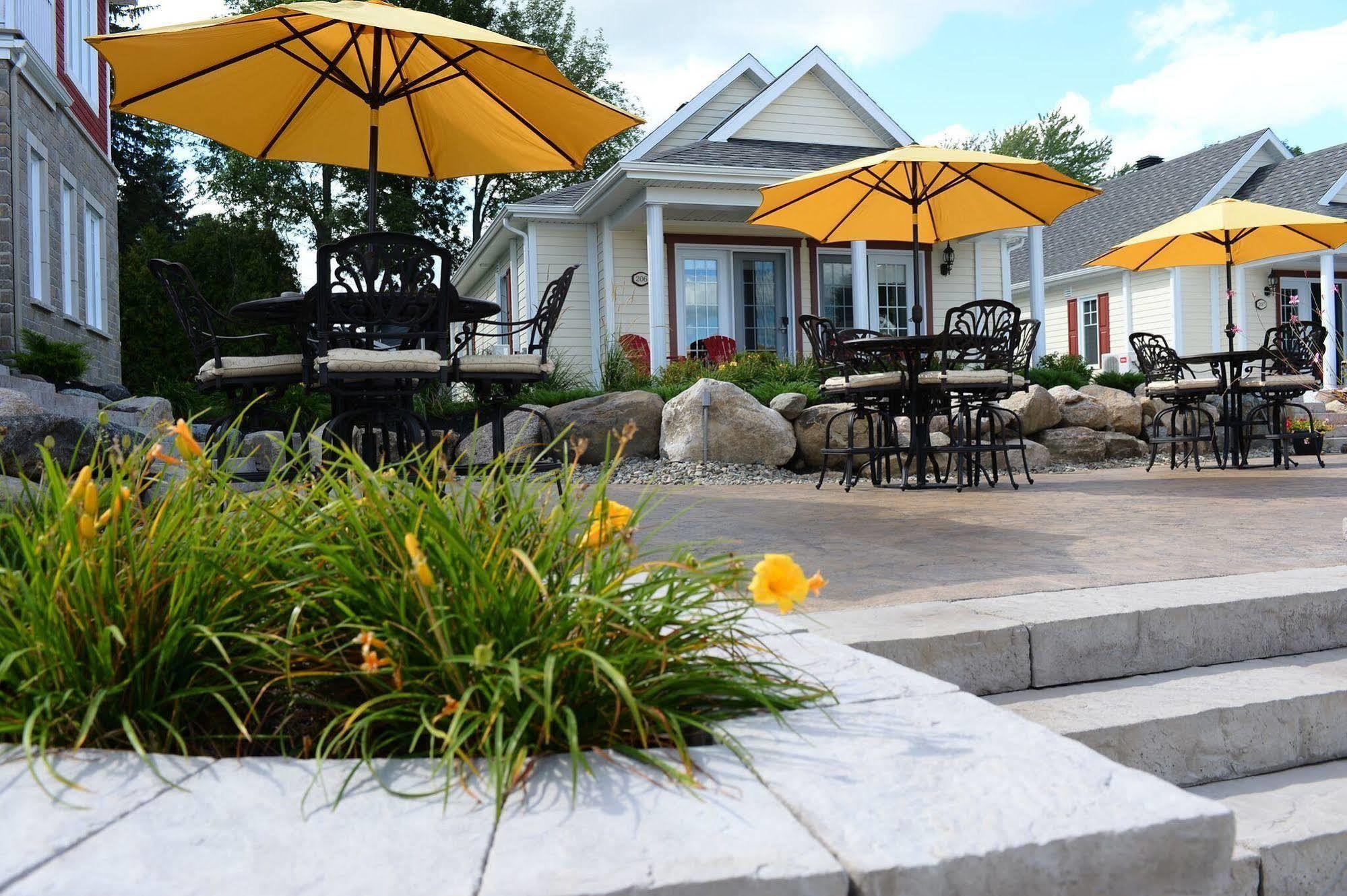 L'Auberge Du Lac Champlain, Chalet Et Spa Venise-en-Québec Kültér fotó